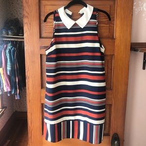 60’s Mod Style Striped Dress